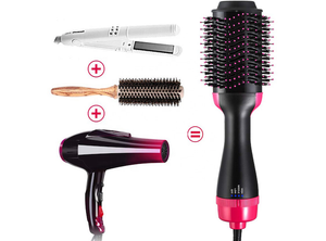 Cepillo Eléctrico One Step 3 en 1: Potencia y Versatilidad